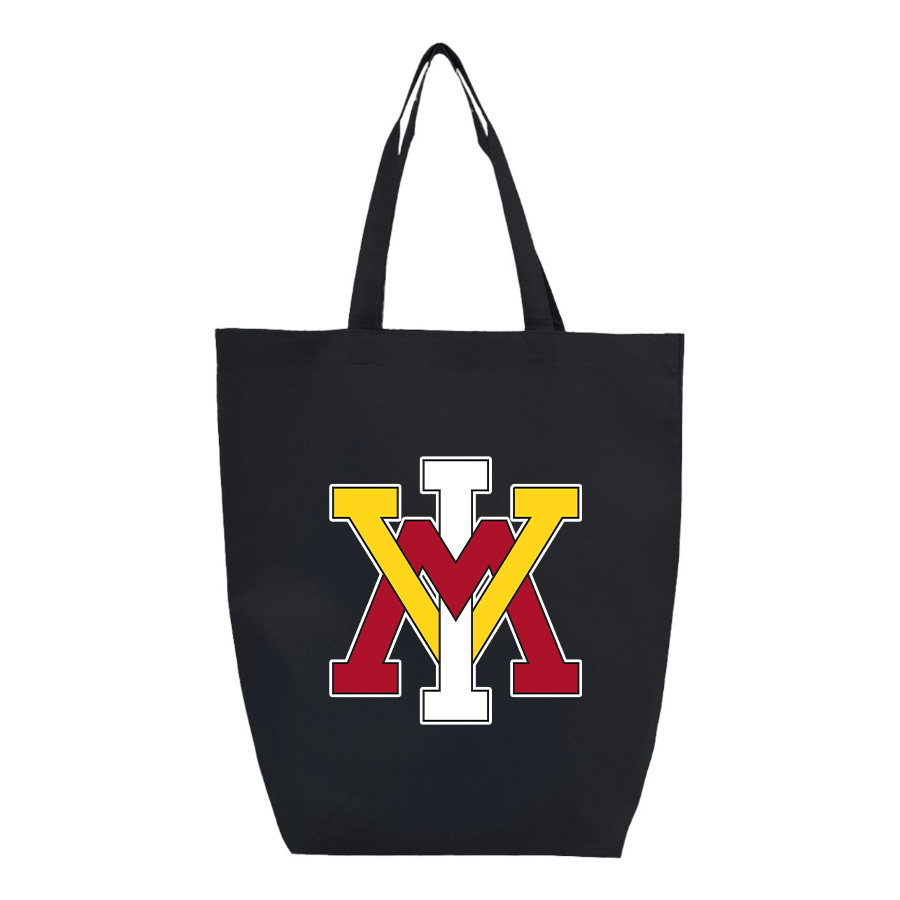 VMI Keydets Q-Tees Non-Woven Gusset Bottom Tote