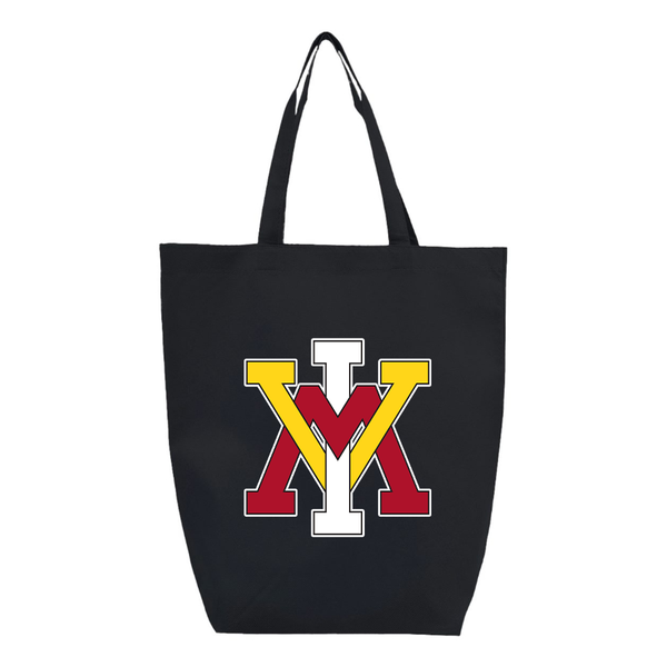 VMI Keydets Q-Tees Non-Woven Gusset Bottom Tote
