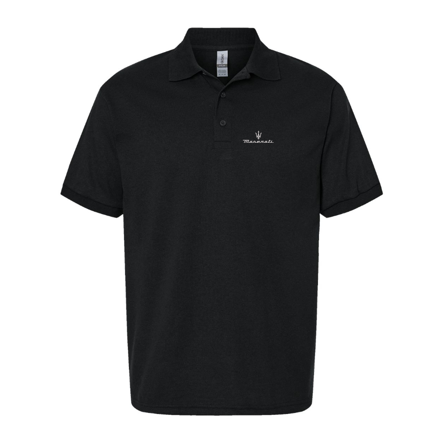 Men's Maserati Logo Dry Blend Polo
