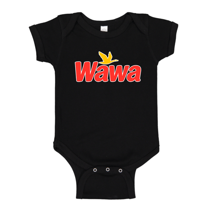 Wawa Gas Station Baby Onesie Romper