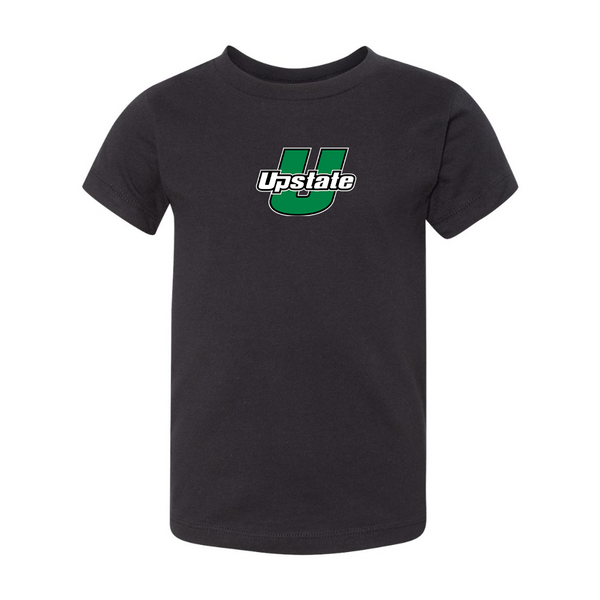USC Upstate Spartans  BELLA  CANVAS Toddler Jersey Tee