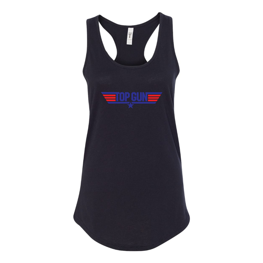 Women's Top Gun Classic Movie Racerback Tank Top