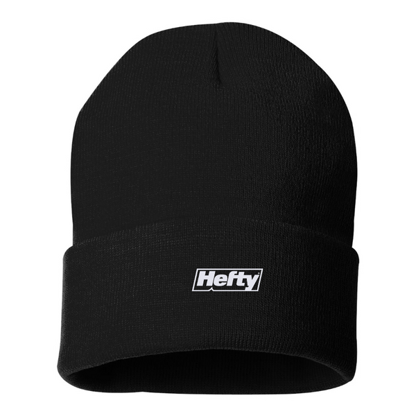 Hefty  Logo Beanie Hat