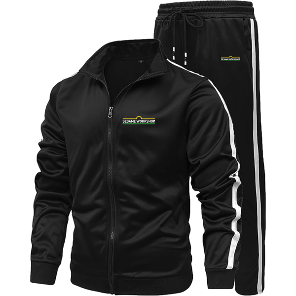 Men's Sesame Workshop Logo  Dri-Fit TrackSuit