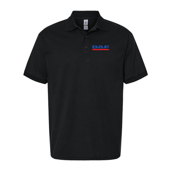 Men's DAF Logo Dry Blend Polo