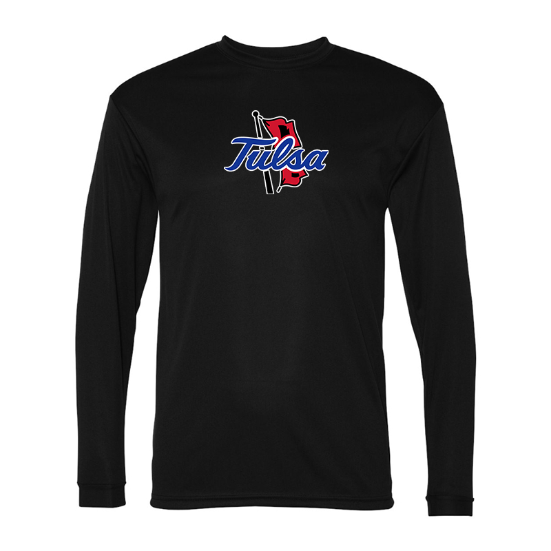 Men's Tulsa Golden Hurricane Performance Long Sleeve T-Shirt