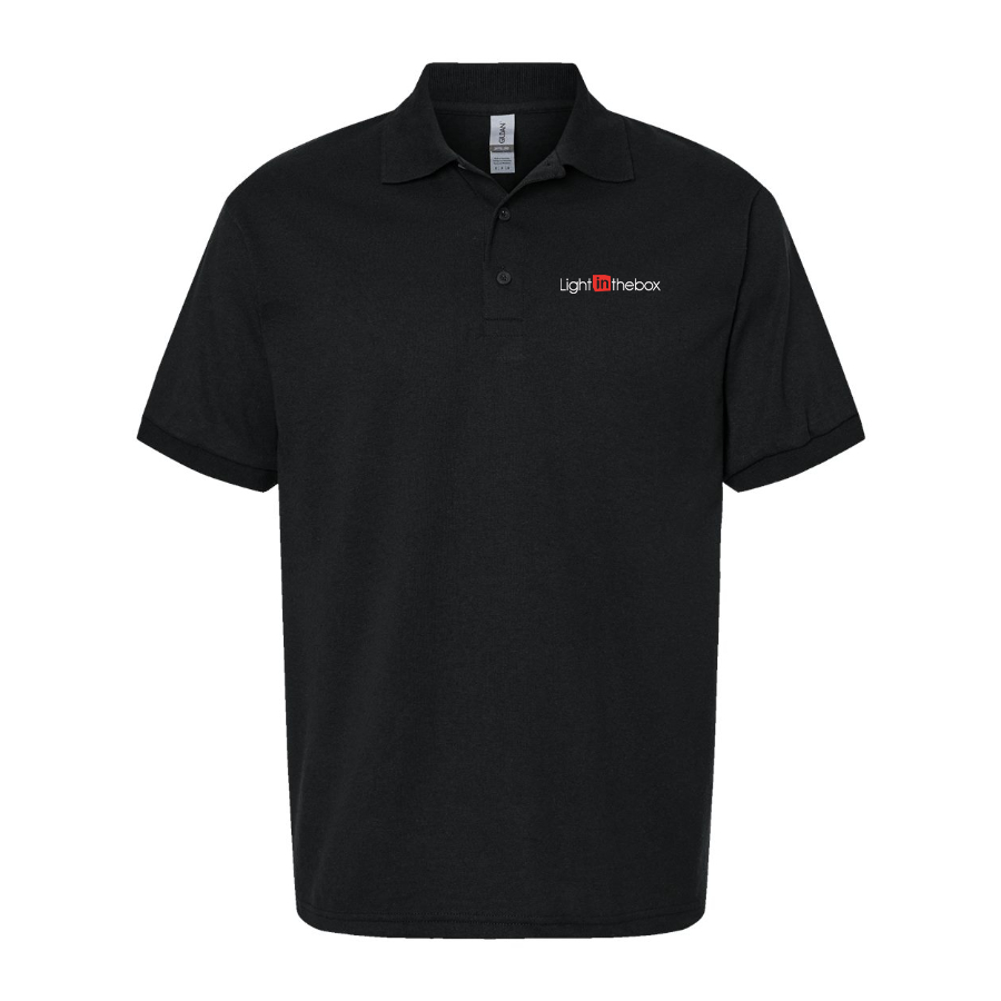 Men's Lightinthebox  Logo Dry Blend Polo