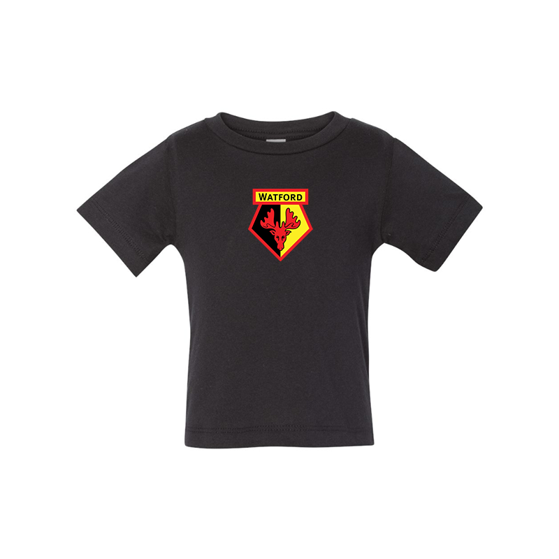 Watford Soccer BELLA CANVAS Infant Jersey Tee