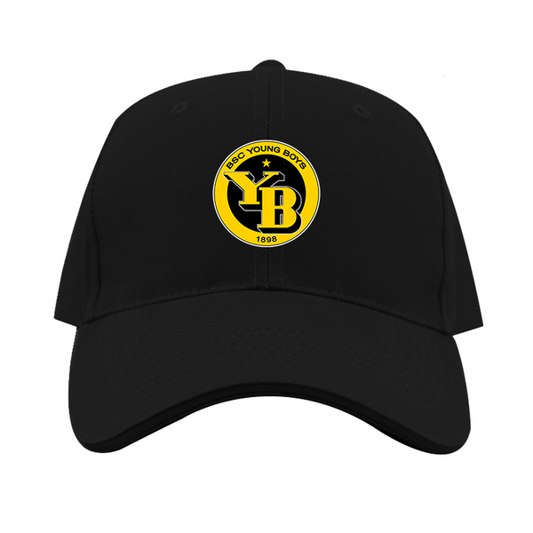 Young Boys Soccer Dad Baseball Cap Hat