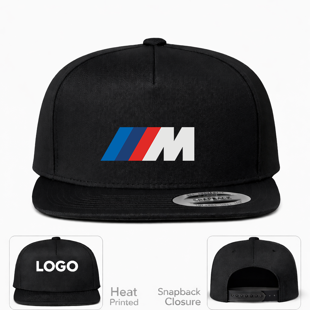 BMW  M - Motorsports Car Snapback Hat