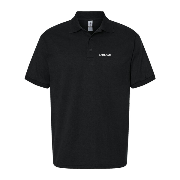Men's  Amilcar Italiana Logo Dry Blend Polo