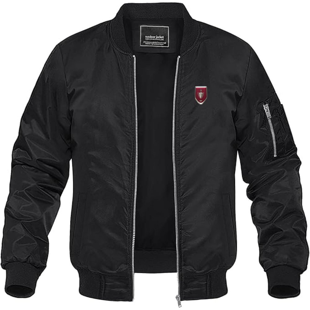 Men's Jinbei Logo Lightweight Bomber Jacket