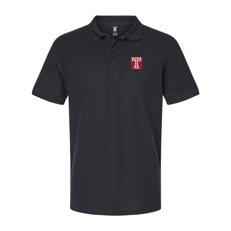 Men's Temple Owls Gildan Hammer Pique Polo