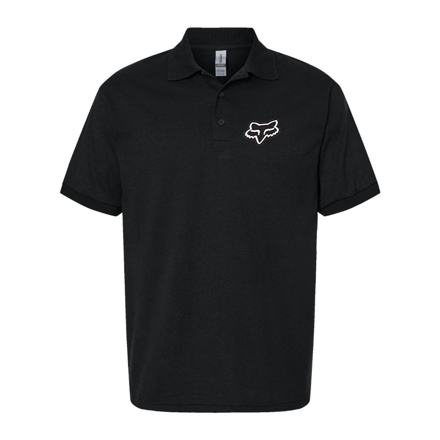 Men's fox racing Dry Blend Polo - Black
