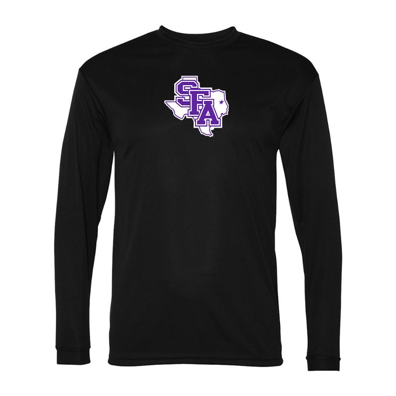 Men's Stephen F. Austin Lumberjacks  Performance Long Sleeve T-Shirt