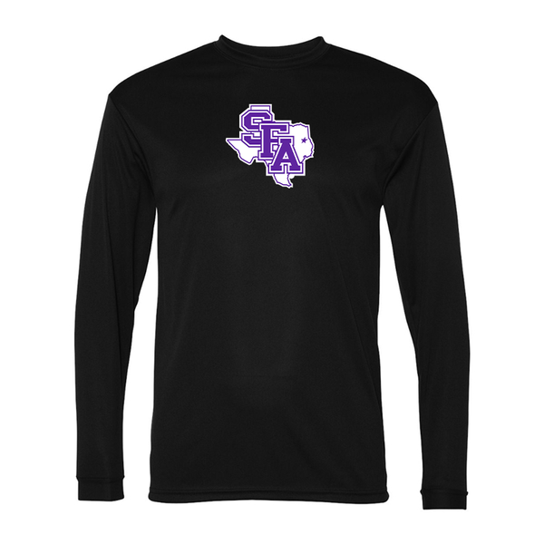 Men's Stephen F. Austin Lumberjacks  Performance Long Sleeve T-Shirt