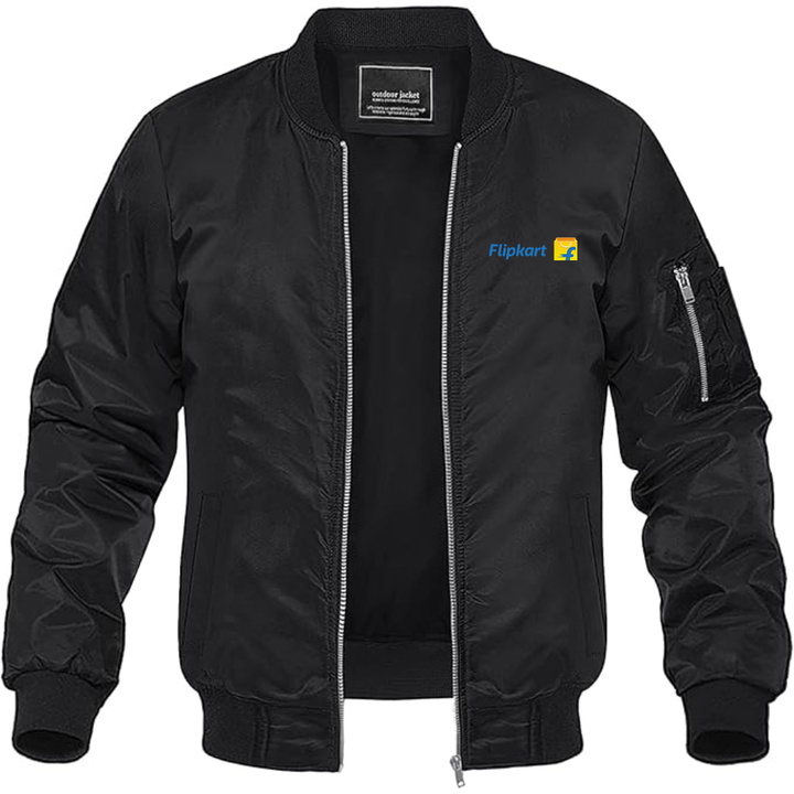 Men's Flipkart Lightweight Bomber Jacket
