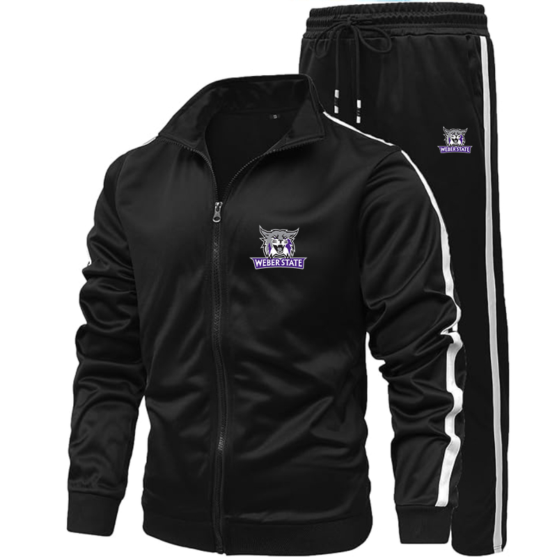 Men's Weber State Wildcats Dri-Fit TrackSuit