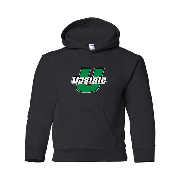 Youth   USC Upstate Spartans Gildan Heavy Blend  Hooded Sweatshirt