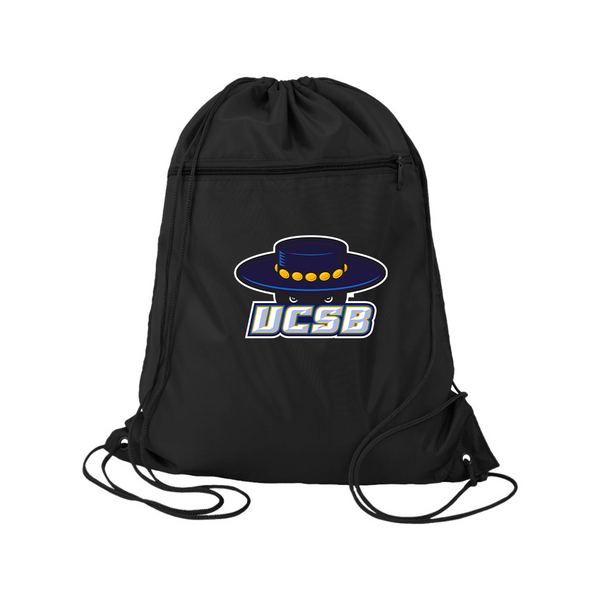 UCSB Gauchos Q-Tees - Polyester Cinchpack