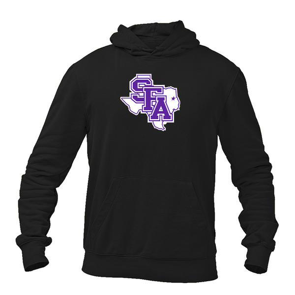 Men's Stephen F. Austin Lumberjacks  Gildan  Heavy Blend Hooded Sweatshirt