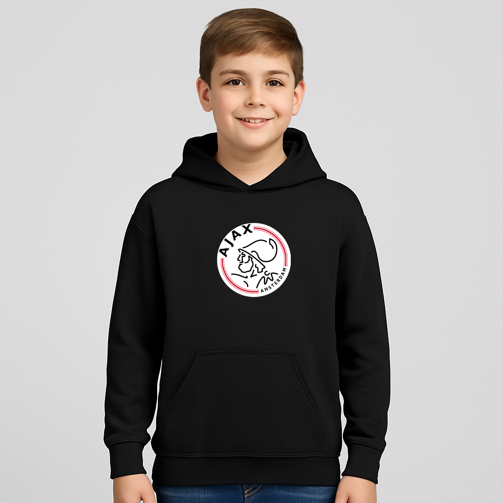 Youth Kids Amsterdamsche FC Ajax Pullover Hoodie