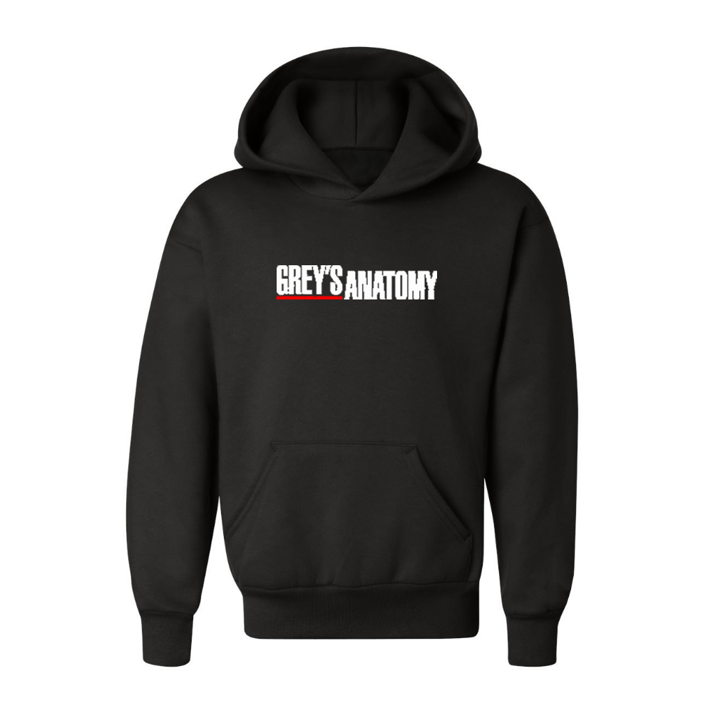 Youth Kids Grey's Anatomy Show Pullover Hoodie