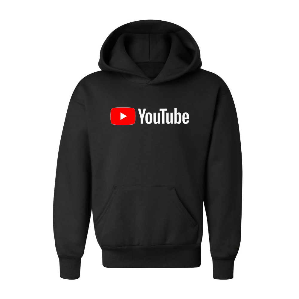 Youth Kids YouTube Social Video Steaming Pullover Hoodie