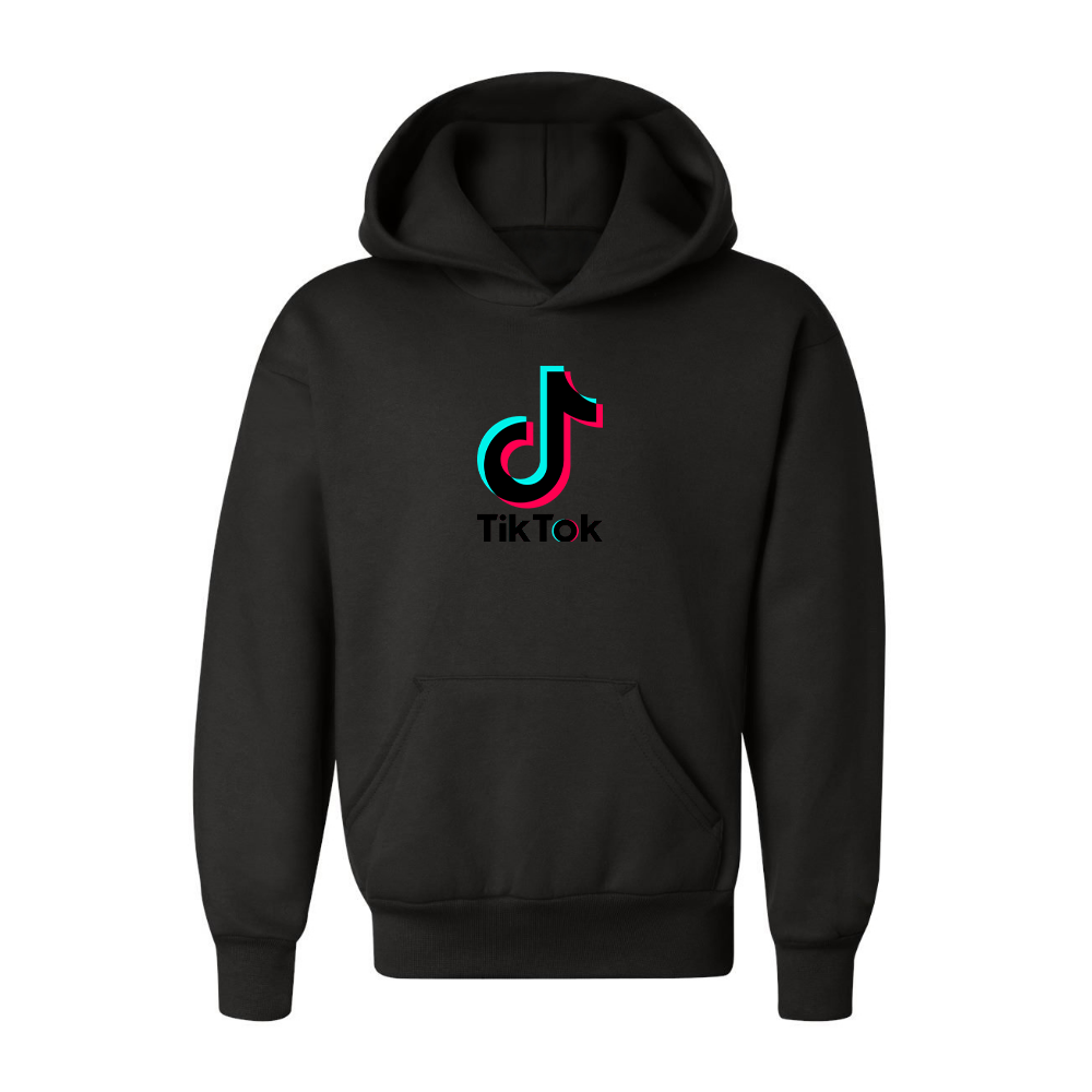 Youth Kids TikTok Social Pullover Hoodie