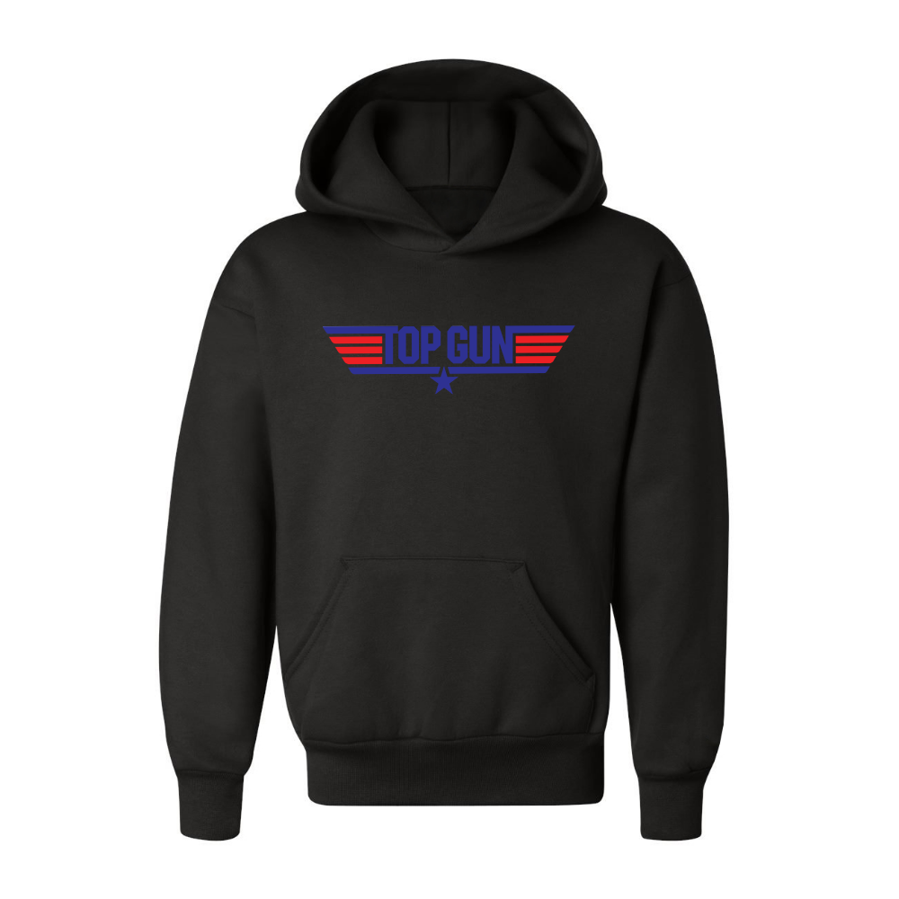 Youth Kids Top Gun Classic Movie Pullover Hoodie