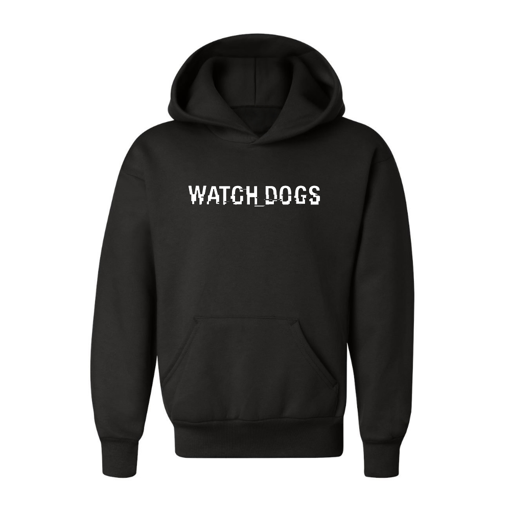 Youth Kids Watch Dogs Video Game Pullover Hoodie