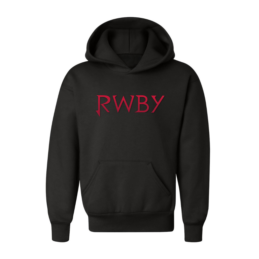 Youth Kids RWBY Anime Cartoon Pullover Hoodie