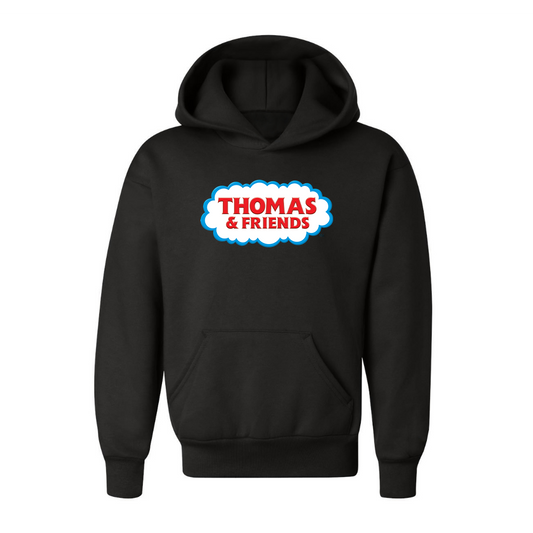 Youth Kids Thomas & Friends Cartoons Pullover Hoodie