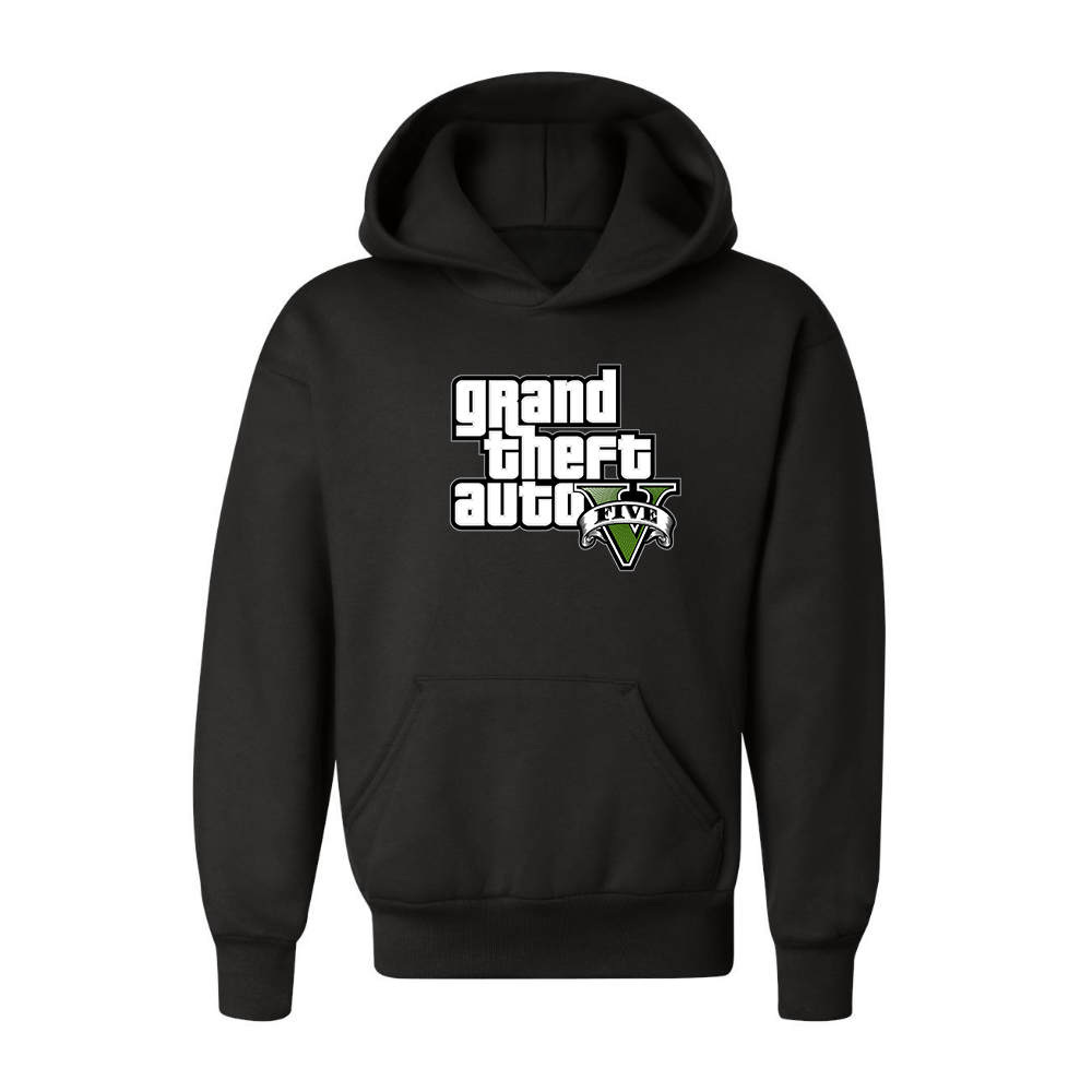 Youth Kids GTA 5 Grand Theft Auto V Pullover Hoodie Game