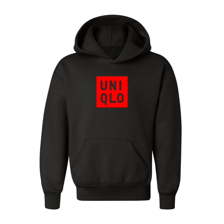Youth Uniqlo Logo  Pullover Hoodie