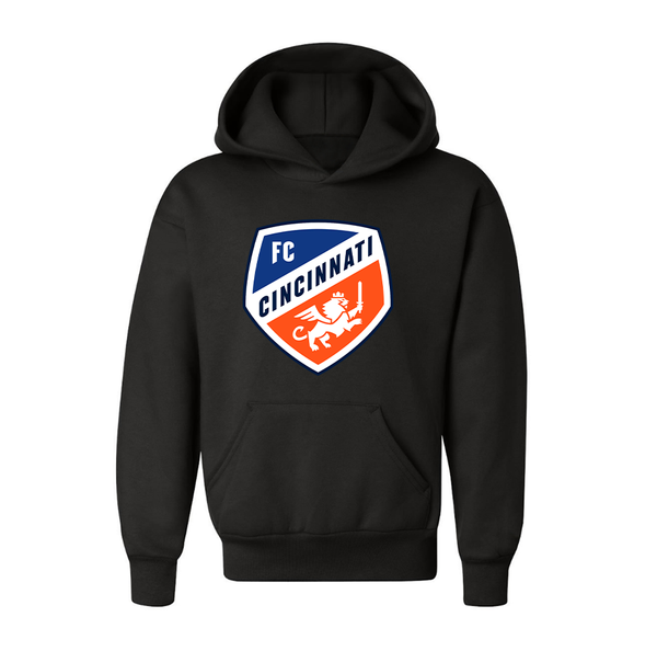 Youth FC Cincinnati Pullover Hoodie