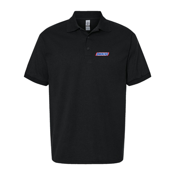 Men's Snickers Logo Dry Blend Polo