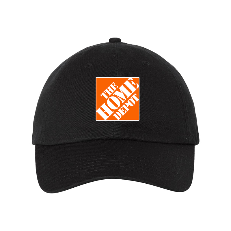 The Home Depot Valucap Adult Bio-Washed Classic Dad Hat