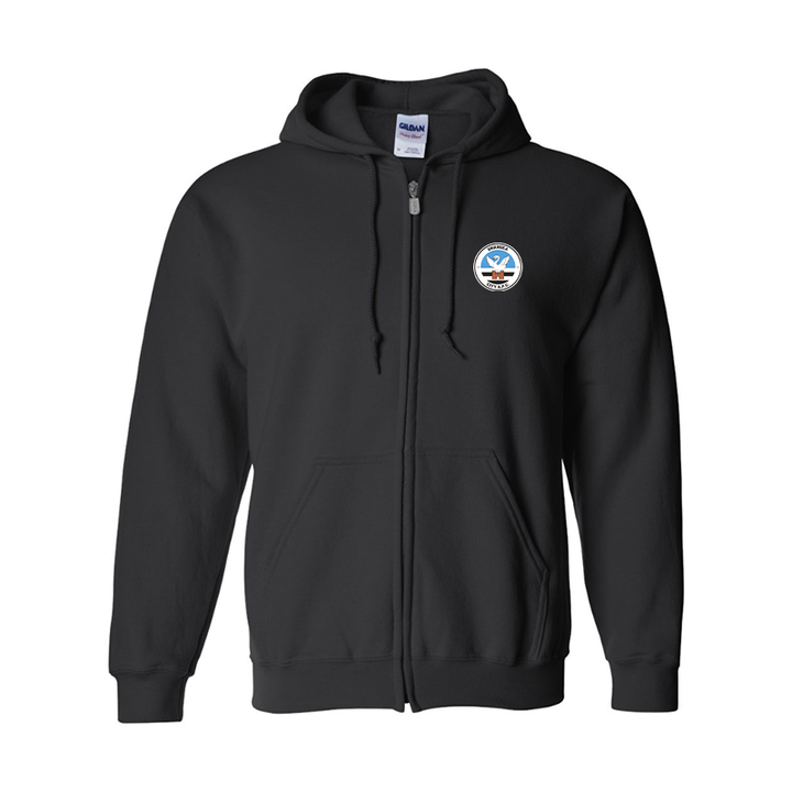 Men's Swansea City Soccer Zipper Hoodie