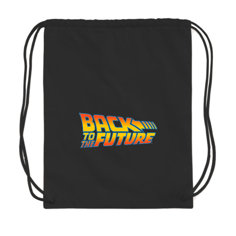 Back To The Future Movie Drawstring Bag