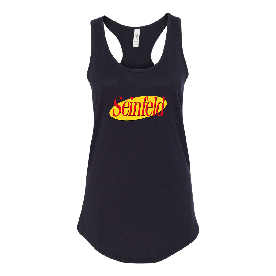 Women's Seinfeld Sitcom Show Racerback Tank Top