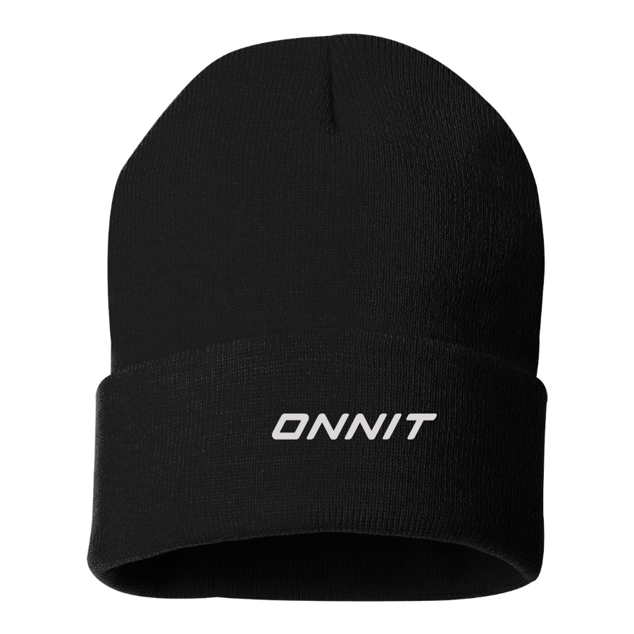 Onnit Logo Beanie Hat