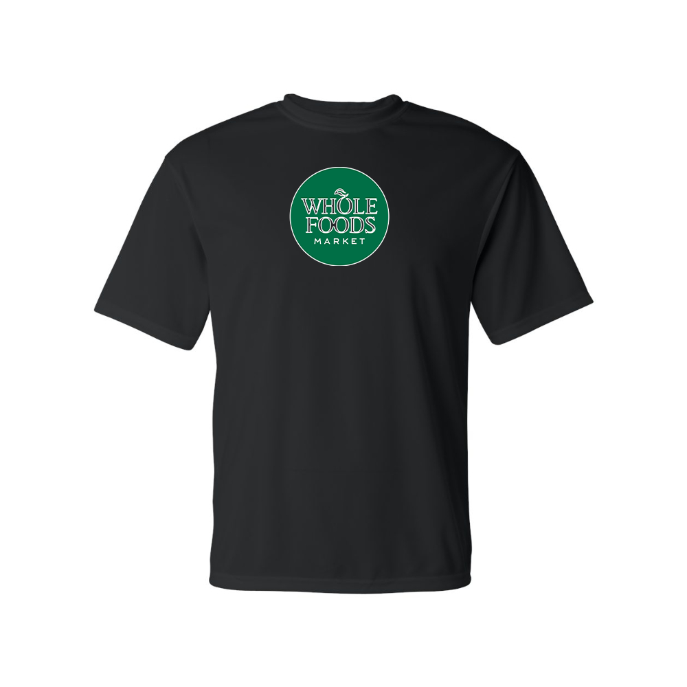 Men's  Whole Foods Market Polyester T-Shirt