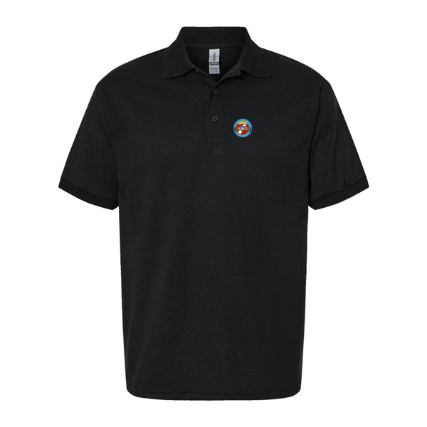 Men's  Alba Regia Logo Dry Blend Polo