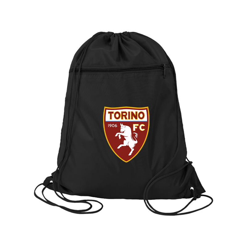 Torino Soccer Q-Tees - Polyester Cinchpack