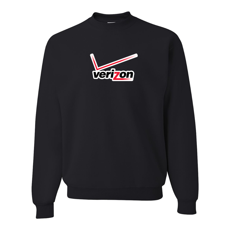 Men's Verizon Wireless JERZEES NuBlend Crewneck Sweatshirt