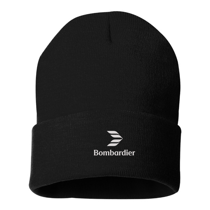 Bombardier Logo Beanie Hat