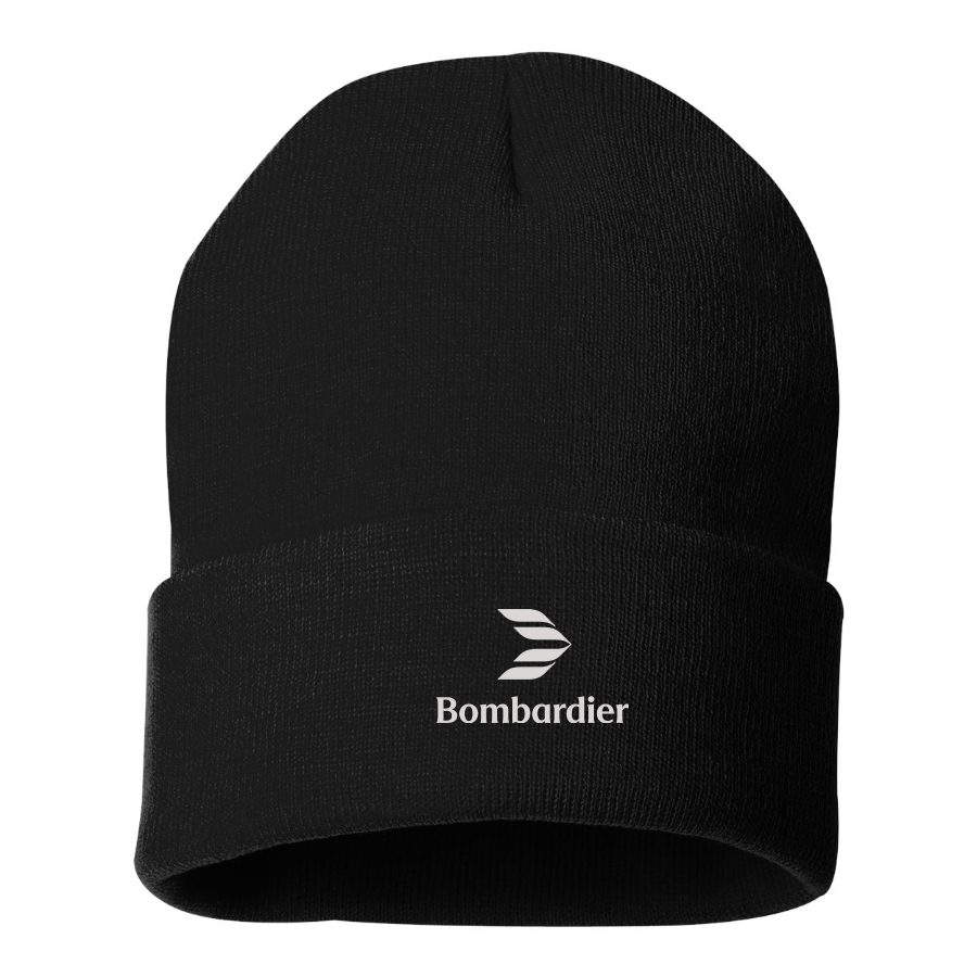 Bombardier Logo Beanie Hat