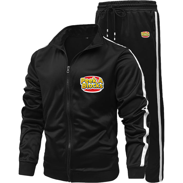 Men's Peek A Blocks  Dri-Fit TrackSuit