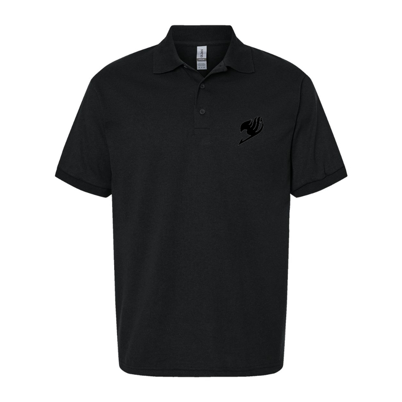 Men's  Fairy Tail   Wildcats Dry Blend Jersey Polo